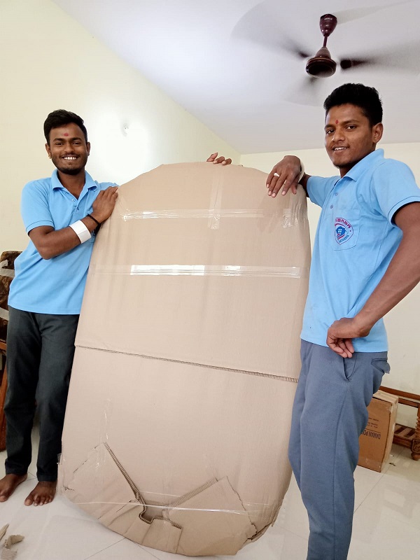 Saibaba Packers Movers Video