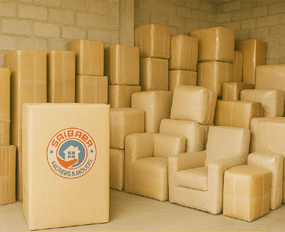 Secure storage and warehousing with CCTV, pest control and palletized racks